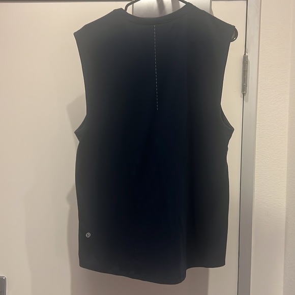 Navy blue Lululemon Mens’s tank top | Size: L - Picture 2 of 6
